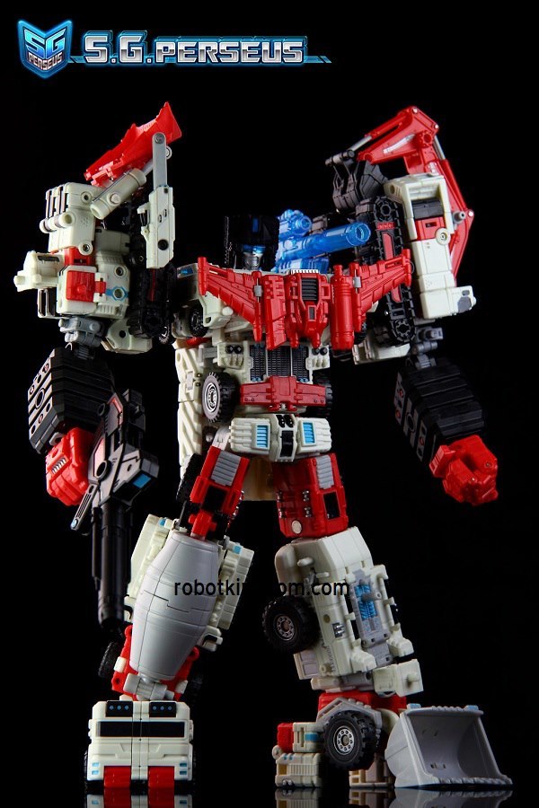 TFC Toys Exclusive Safe Guard Perseus Combiner In Hand Image  (6 of 22)